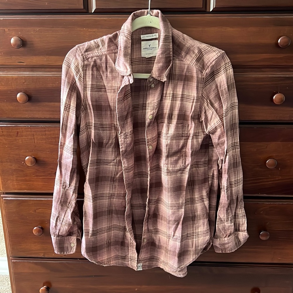 Flannel shirt